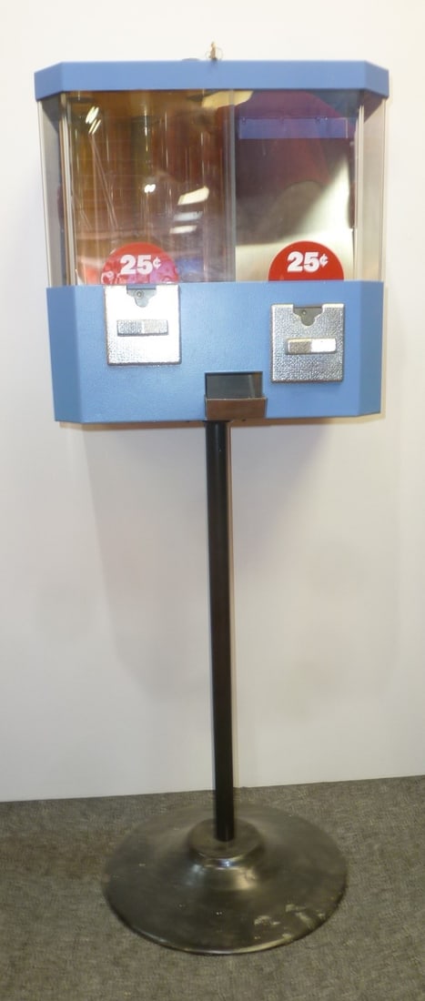 DUAL HEAD BULK CANDY VENDING