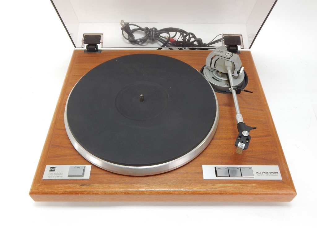 DUAL MCM GERMAN WALNUT WOOD CS 5000