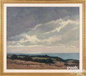 DUANE A. WAKEHAM, OIL ON CANVA