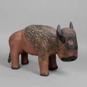 DUANE ALVAREZ, BUFFALO, 1990Du