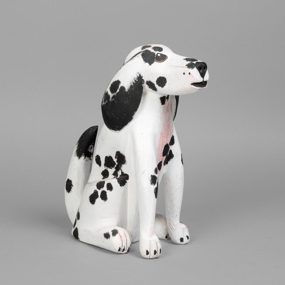 DUANE ALVAREZ, DOG, 1990Duane