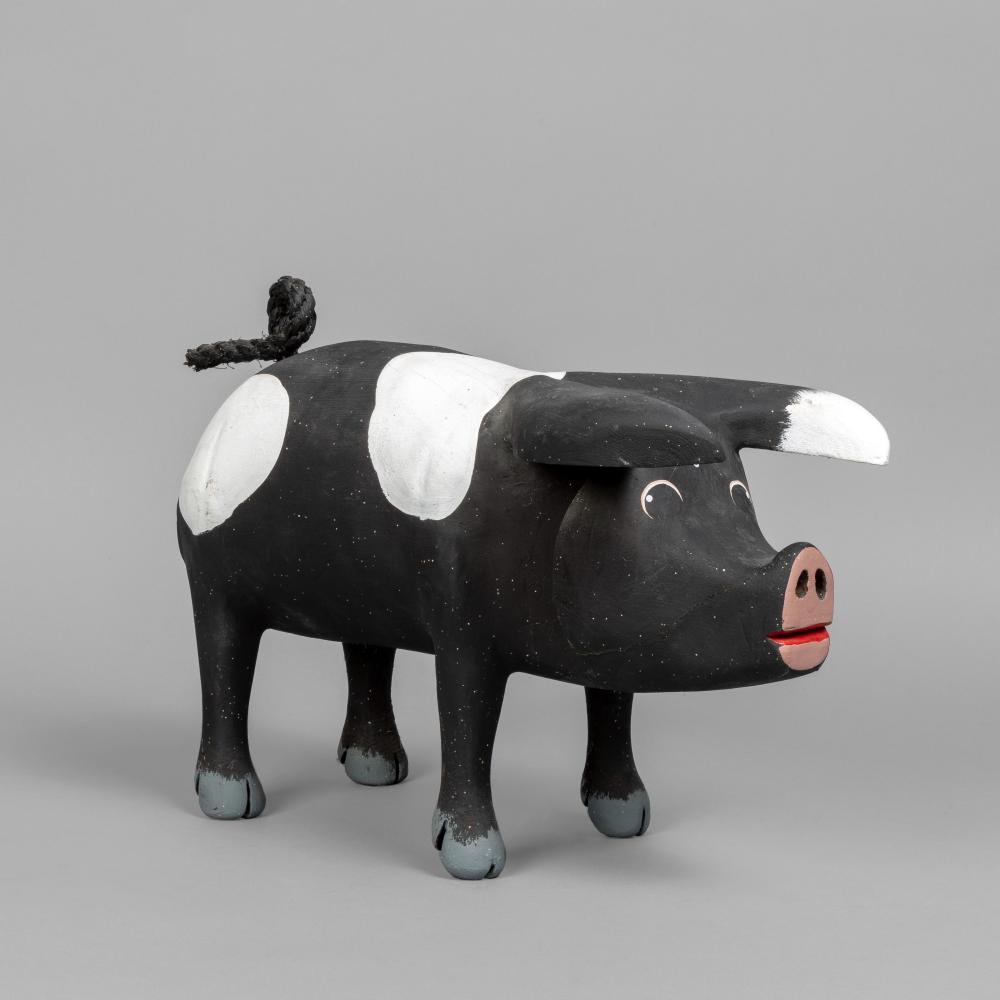 DUANE ALVAREZ, PIG, 1990Duane