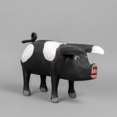 DUANE ALVAREZ, PIG, 1990Duane