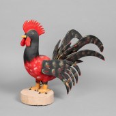 DUANE ALVAREZ, ROOSTER, 1990Du