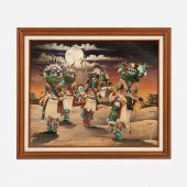 DUANE DISHTA "MIXED KACHINAS L