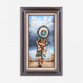 DUANE DISHTA "SUN KACHINA" (19