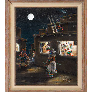 Duane Dishta (Zuni, 1946-2011)