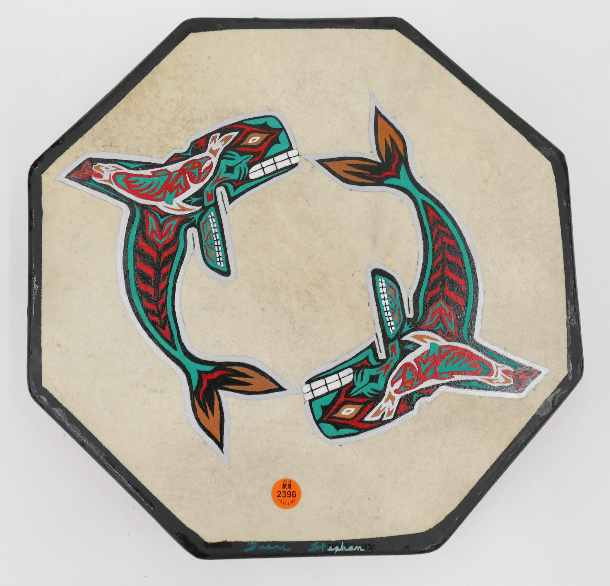 Duane Stephan Painted Whale