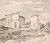 DUARD MARSHALL (1914-2010) PEN