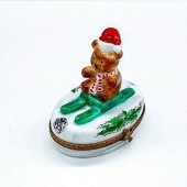 DUBARRY LIMOGES PORCELAIN CHAR