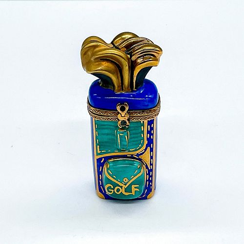 DUBARRY LIMOGES PORCELAIN CHARM