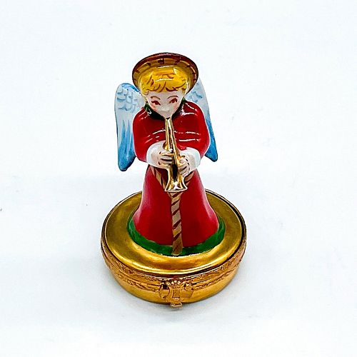 DUBARRY LIMOGES PORCELAIN CHARM