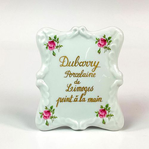 DUBARRY LIMOGES PORCELAIN
