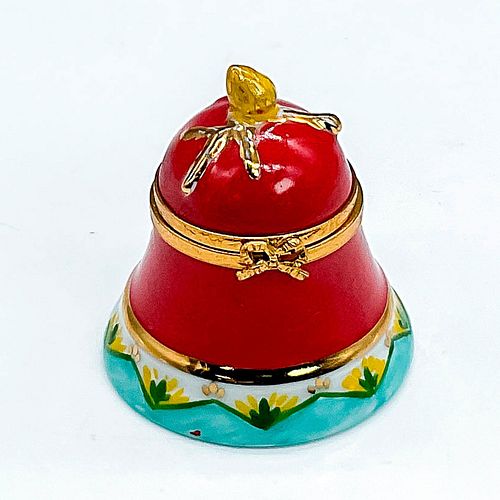 DUBARRY LIMOGES PORCELAIN TRINKET