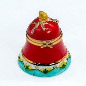 DUBARRY LIMOGES PORCELAIN TRIN