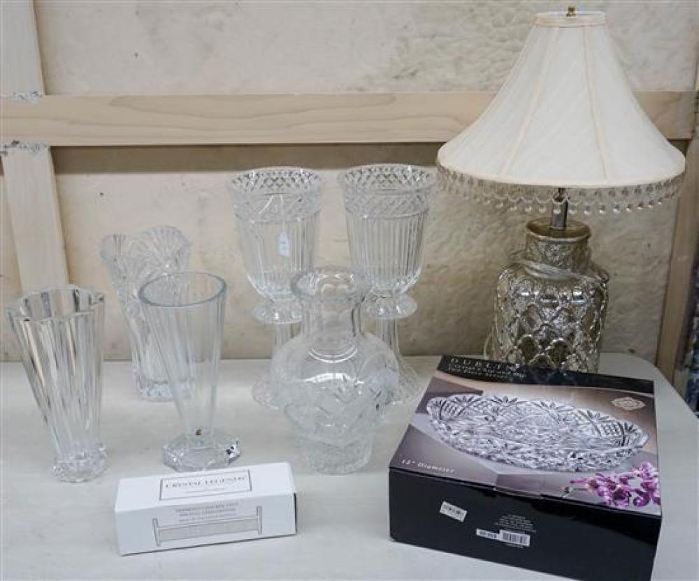 DUBLIN CRYSTAL CHIP AND DIP SET,