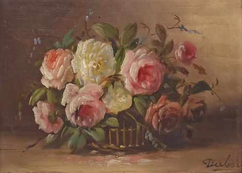 DUBOIS FRENCH SCHOOL PAINTING STILL