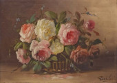 DUBOIS FRENCH SCHOOL PAINTING