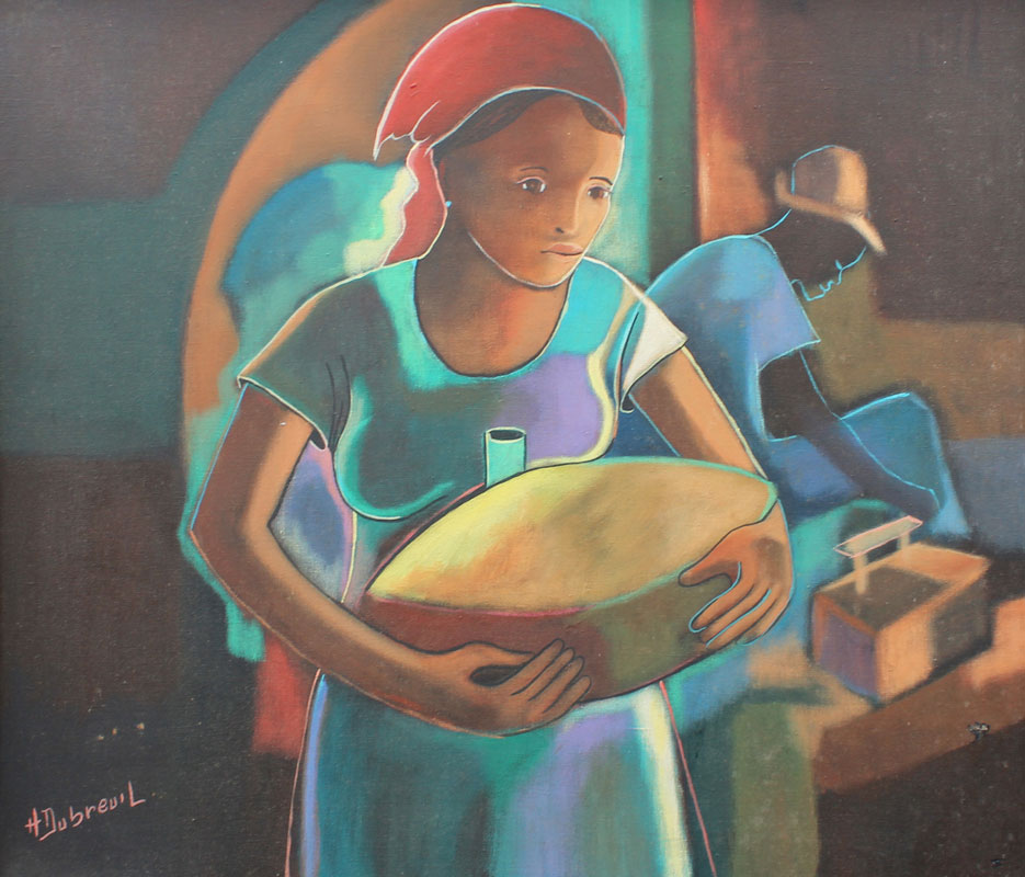 DUBREUIL Henry (Haitian 20th