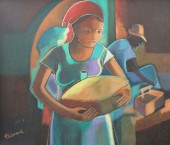 DUBREUIL Henry (Haitian 20th C