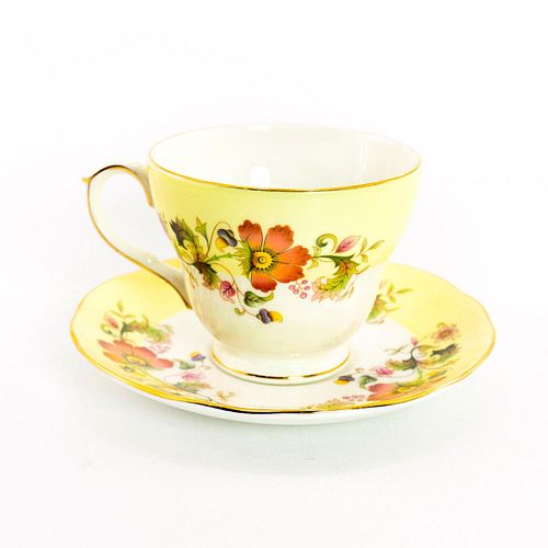 DUCHESS BONE CHINA TEACUP AND