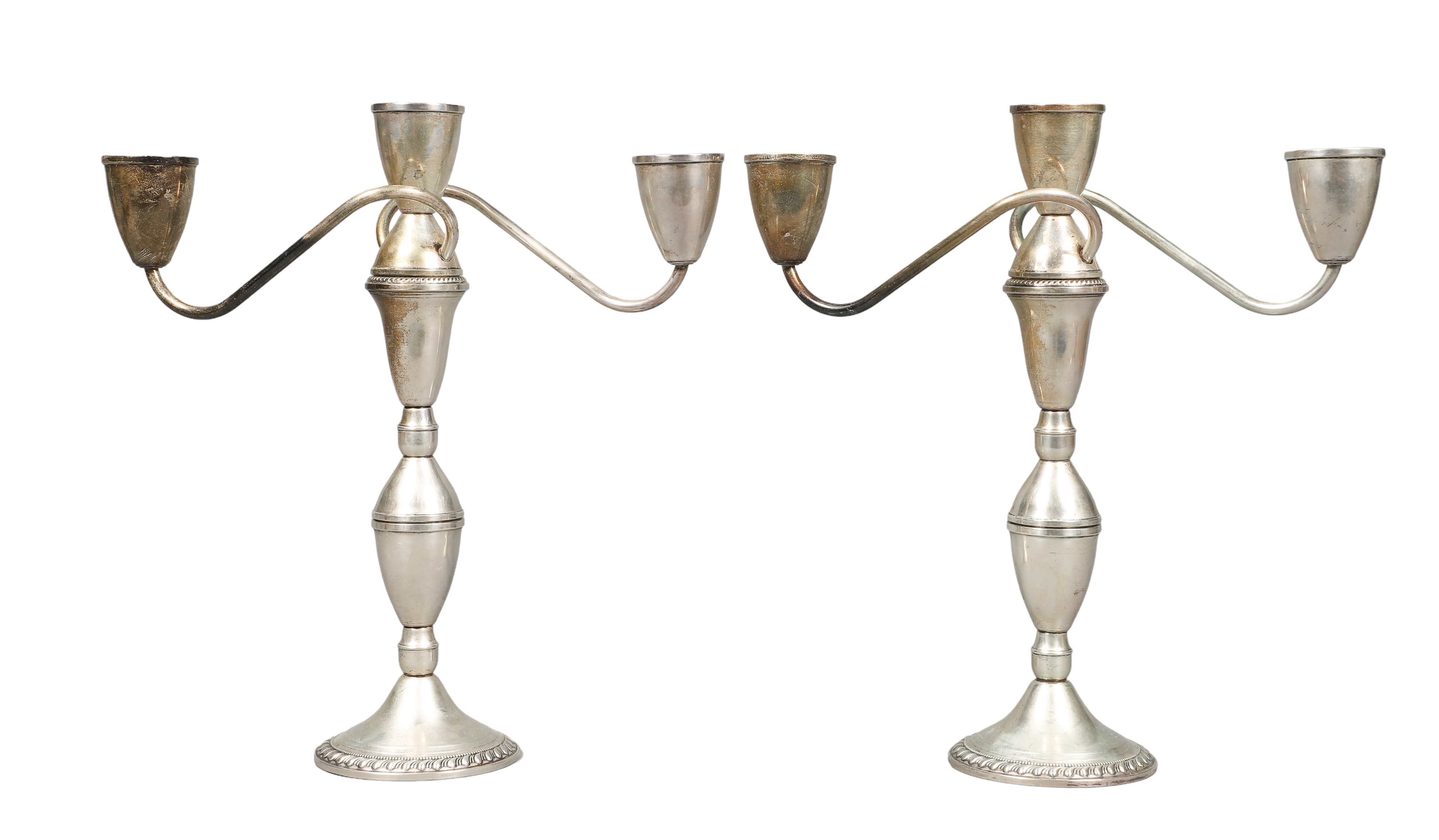 Duchin creations sterling 3-light