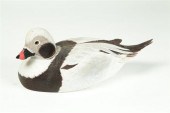 DUCK CARVING.  American  late