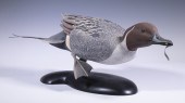 DUCK DECOY BY NELSON DECOYS, J