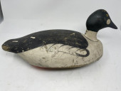 DUCK DECOY STAMPED ON BOTTOM,