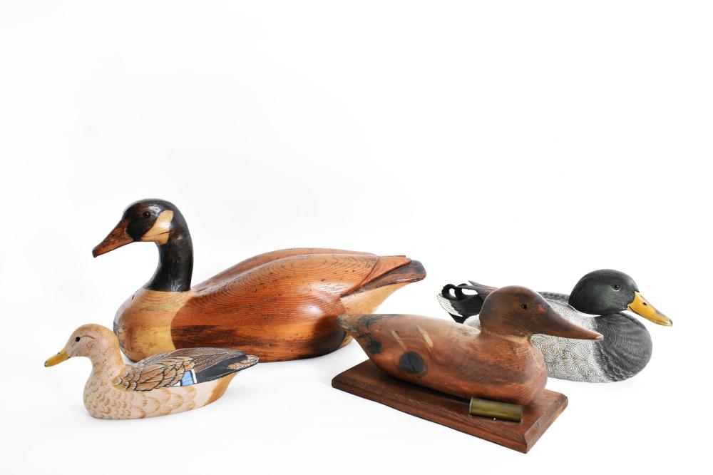 DUCK DECOYS, SCHIEBEL, CODD AND
