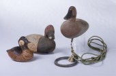 DUCK DECOYS TRIOThree duck dec