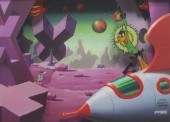 "DUCK DODGERS" ANIMATED ANIMAT