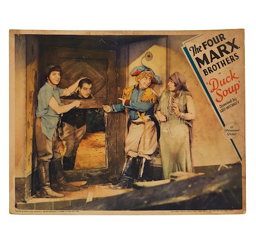 "DUCK SOUP" (PARAMOUNT 1933)