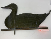 DUCK WEATHERVANE FULL BODY, CO
