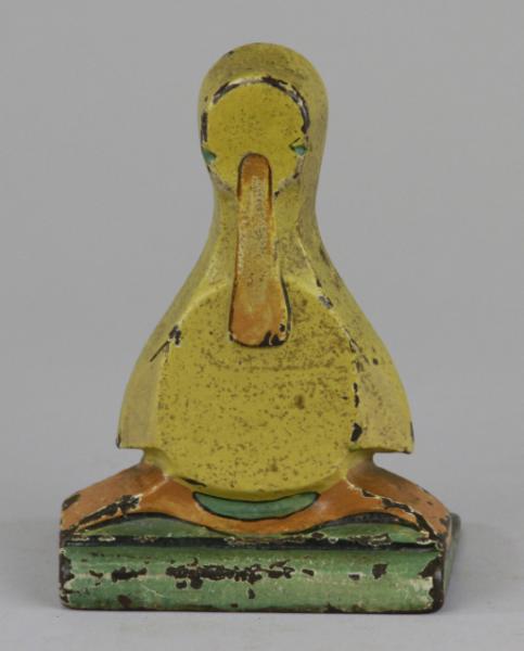 DUCK WEDGE DOORSTOP Hubley Cat.