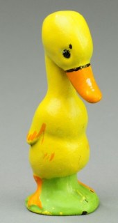 DUCKLING PAPER WEIGHT Hubley c
