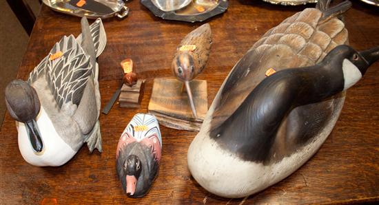 Ducks Unlimited Canada goose figure