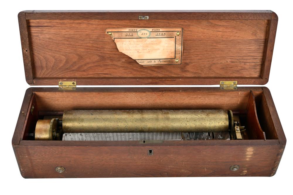 DUCOMMUN-GIROD CYLINDER MUSIC