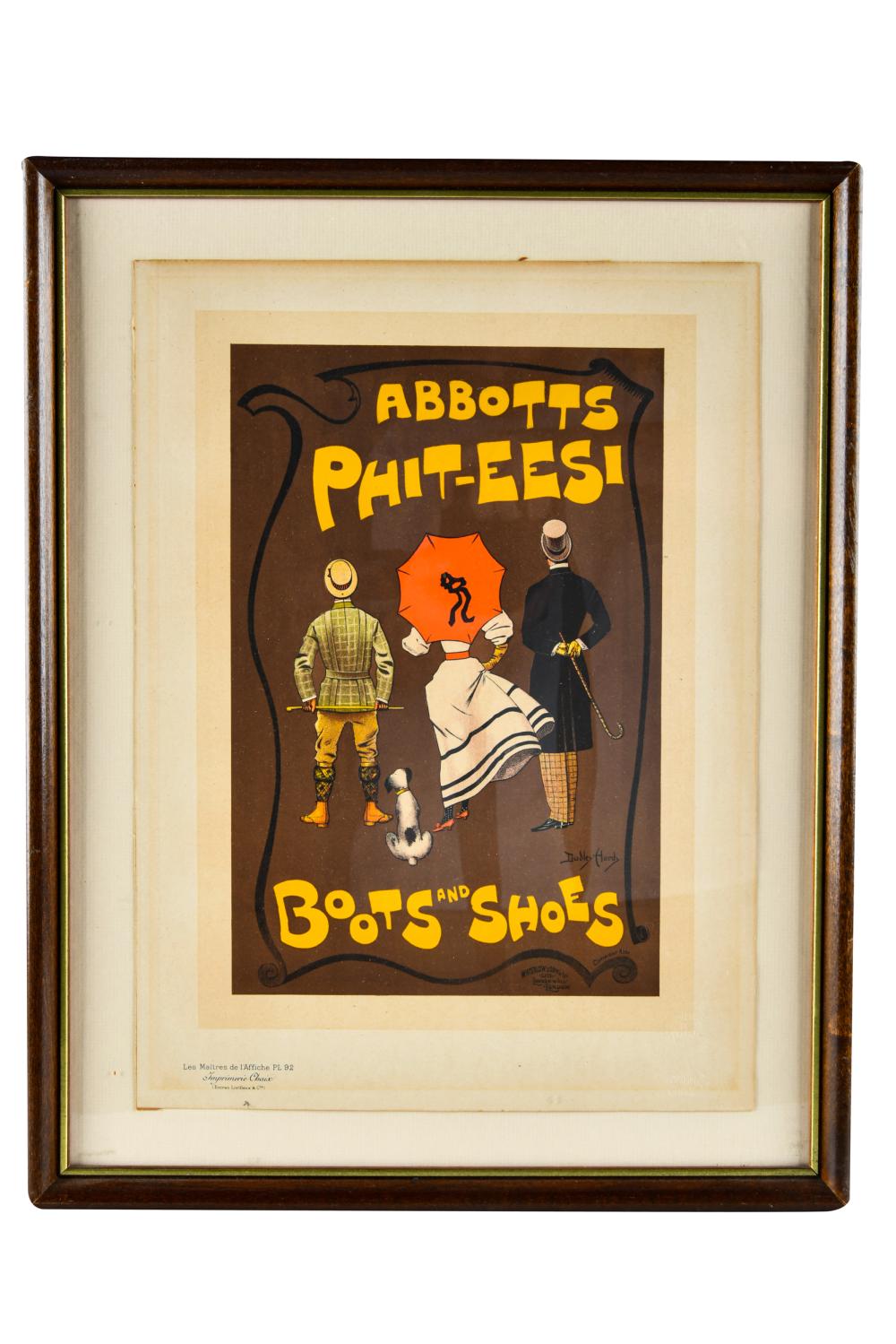DUDLEY HARDY (1866 - 1922): "ABBOTS