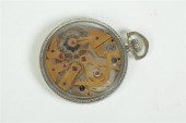 DUDLEY MASONIC POCKET WATCH.