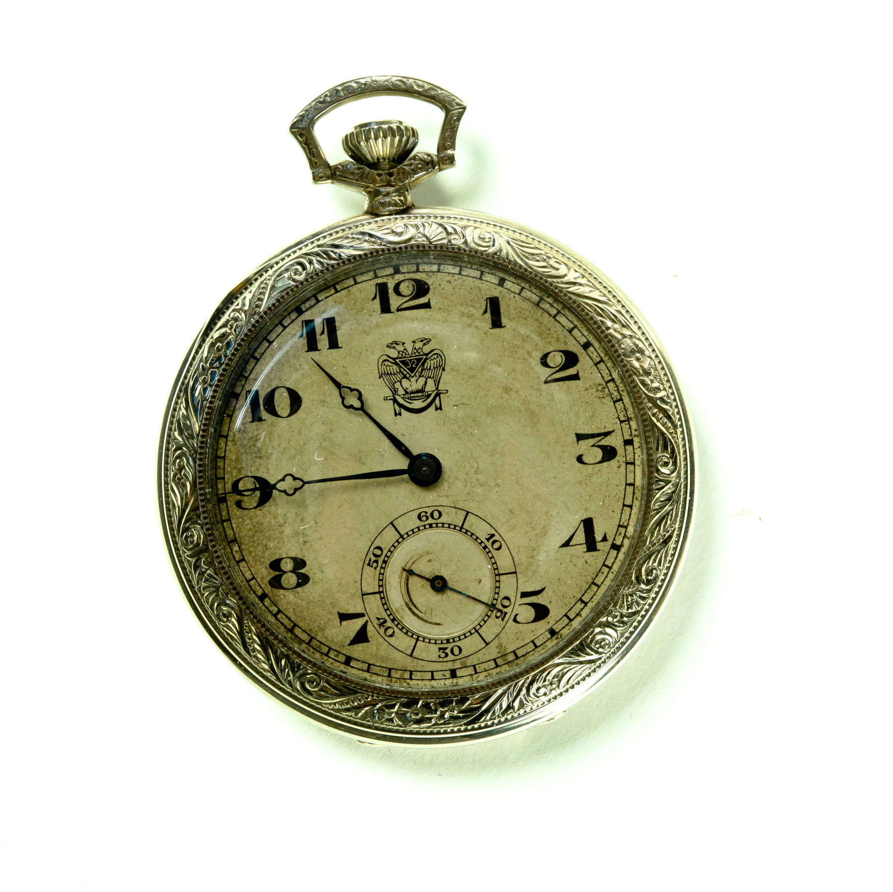 DUDLEY POCKET WATCH.  American 