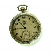 DUDLEY POCKET WATCH.  American