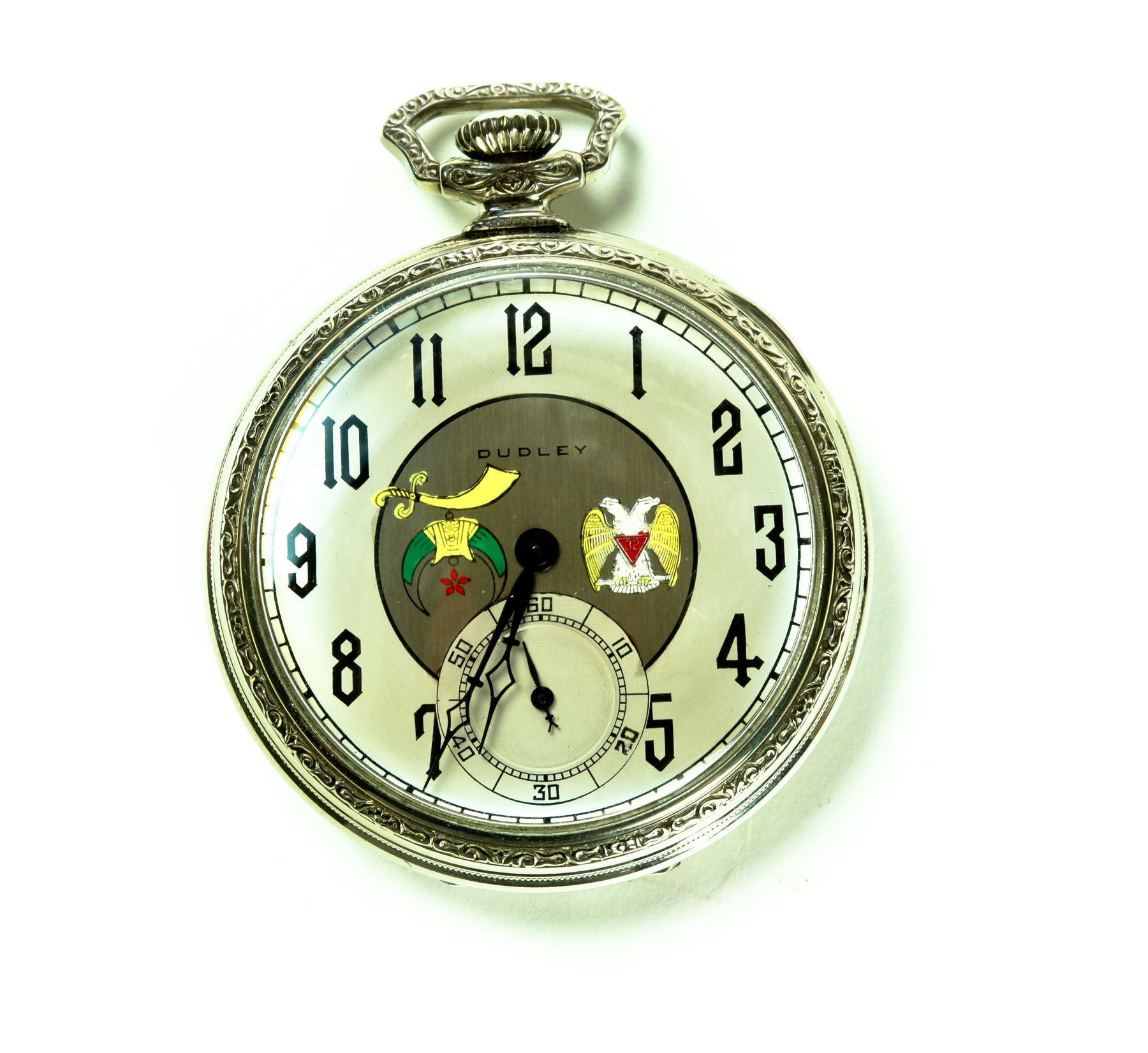 DUDLEY WATCH.  American  20th