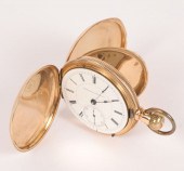 Dueber 14K Gold Hampden Pocket