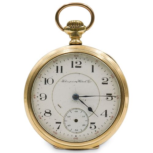 DUEBER GOLD PLATED POCKET