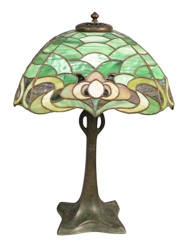 DUFFNER AND KIMBERLY OWL TABLE LAMP