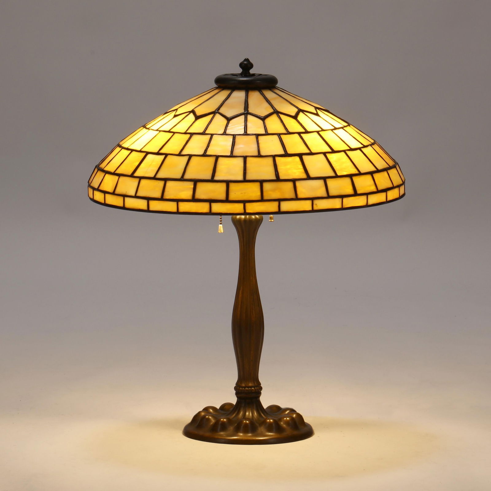 DUFFNER AND KIMBERLY SLAG GLASS