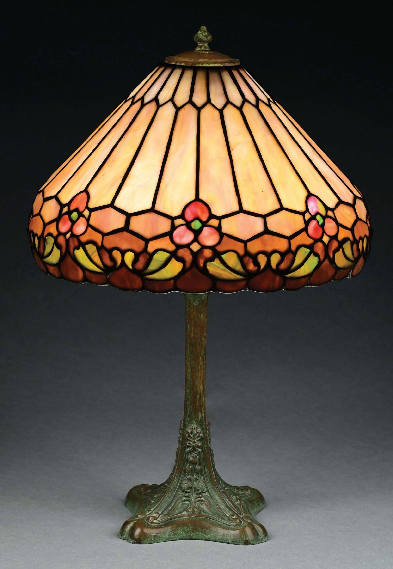 DUFFNER & KIMBERLY BRONZE TABLE