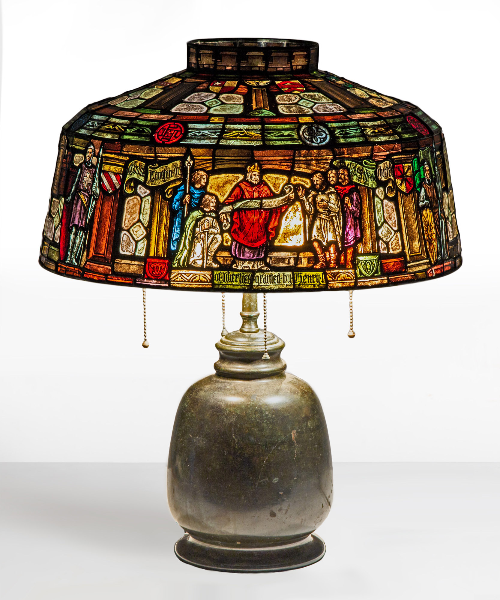 DUFFNER & KIMBERLY MAGNA CARTA LAMP