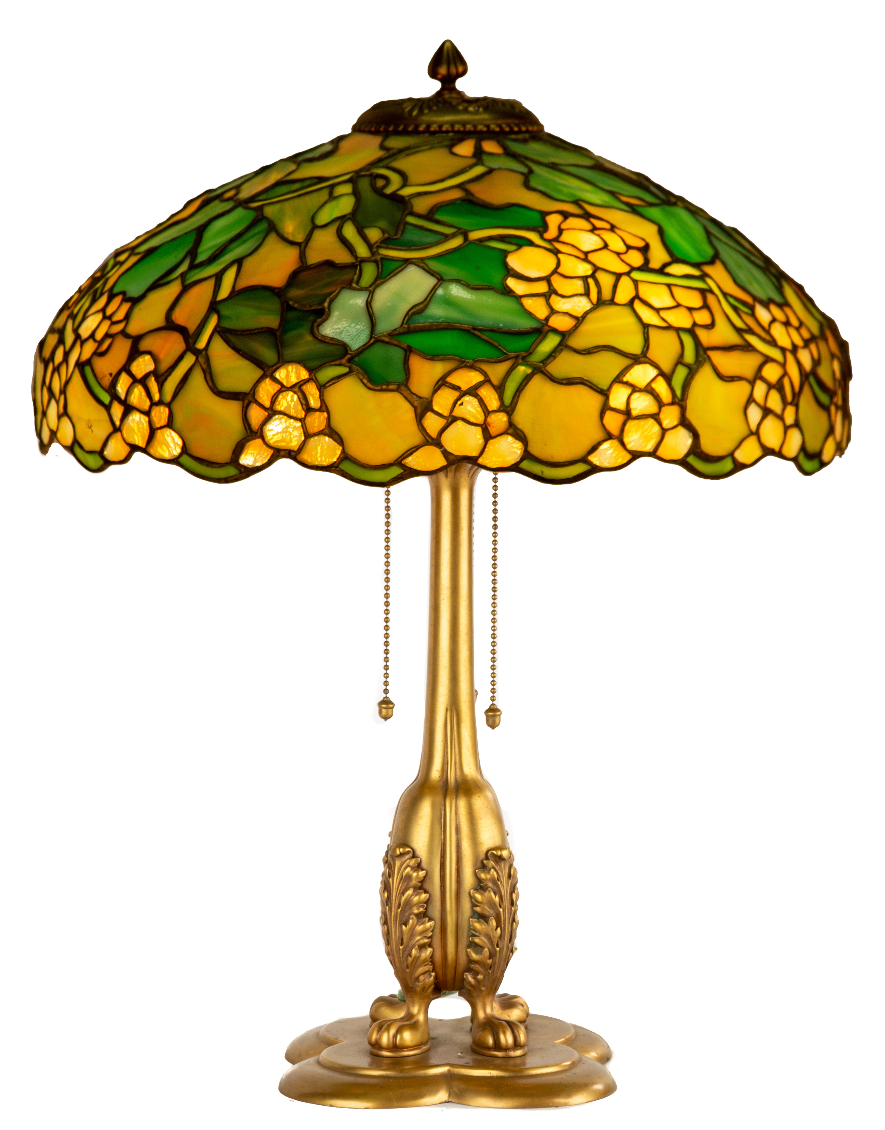 DUFFNER & KIMBERLY ROMAN LAMP Early